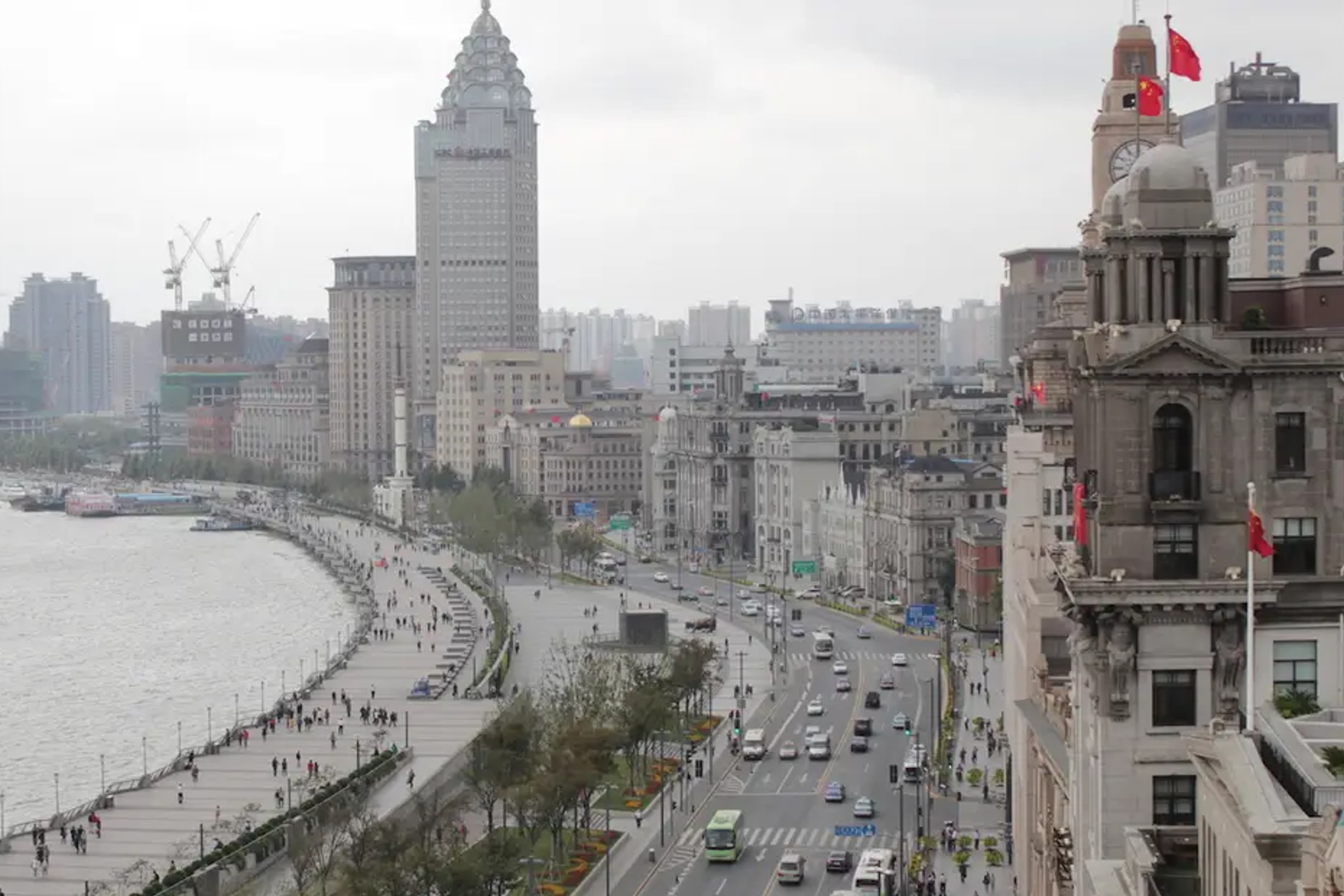 Old Shanghai City Walking Tour